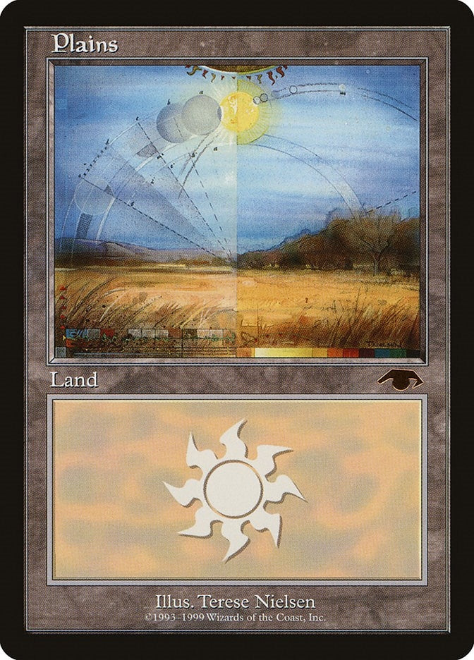 Image for Plains - Guru (Guru Lands) (4) - Magic: The Gathering