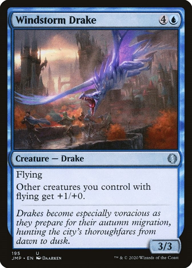 Image for Windstorm Drake (Jumpstart) (195) - Magic: The Gathering