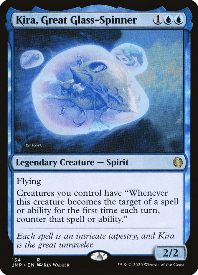 Image for Kira, Great Glass-Spinner (Jumpstart) (154) - Magic: The Gathering