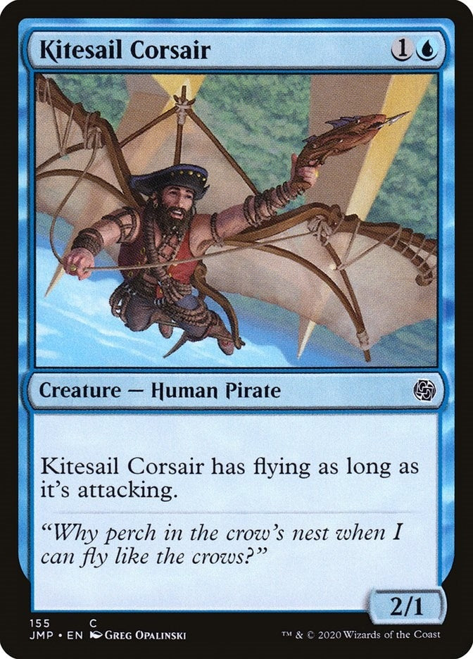 Image for Kitesail Corsair (Jumpstart) (155) - Magic: The Gathering