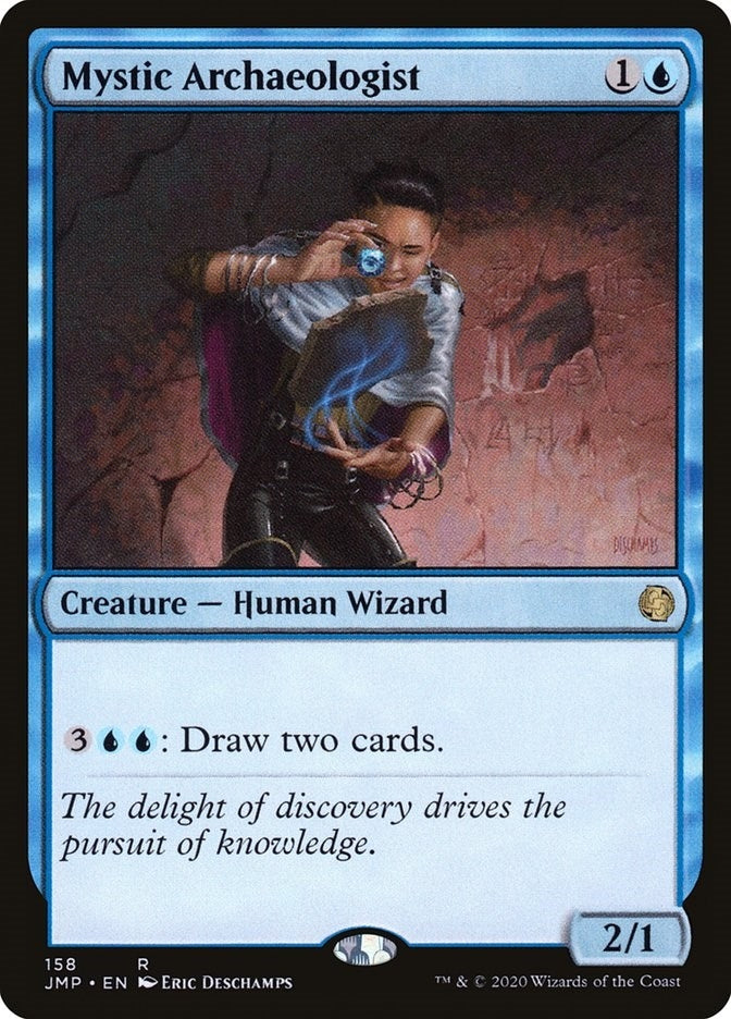 Image for Mystic Archaeologist (Jumpstart) (158) - Magic: The Gathering