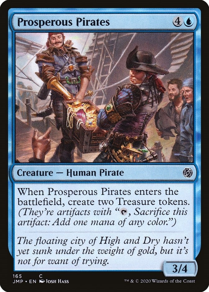 Image for Prosperous Pirates (Jumpstart) (165) - Magic: The Gathering