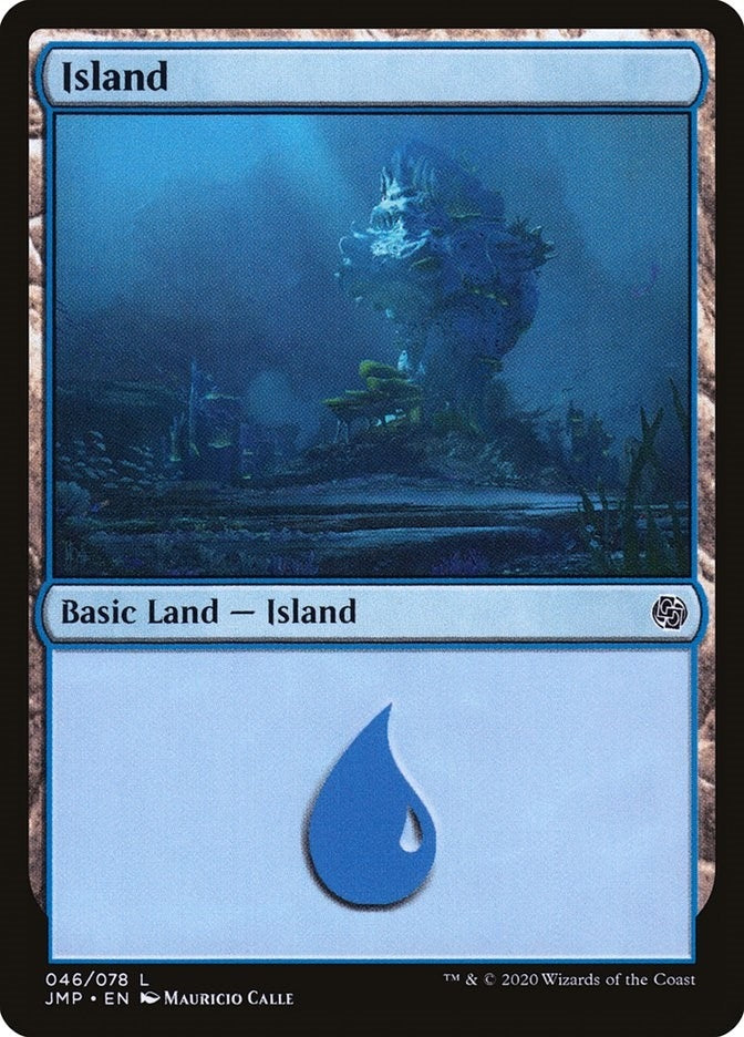 Image for Island (046) (Jumpstart) (46) - Magic: The Gathering