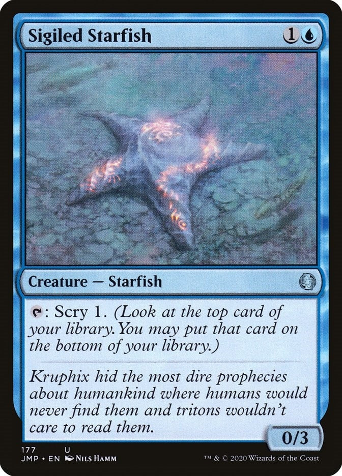 Image for Sigiled Starfish (Jumpstart) (177) - Magic: The Gathering