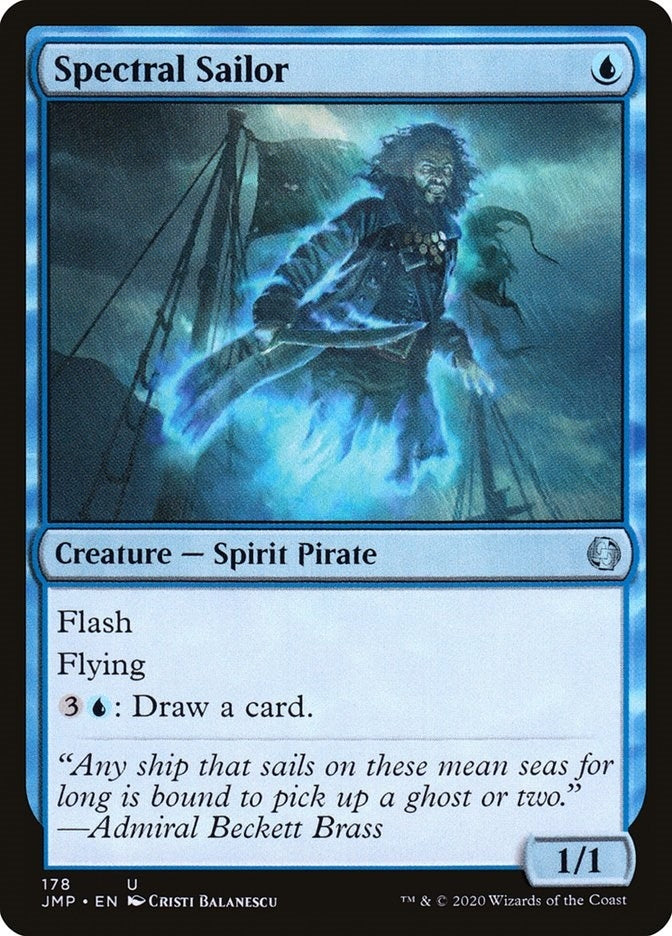 Image for Spectral Sailor (Jumpstart) (178) - Magic: The Gathering