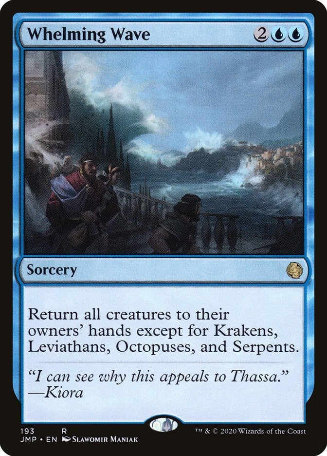 Image for Whelming Wave (Jumpstart) (193) - Magic: The Gathering