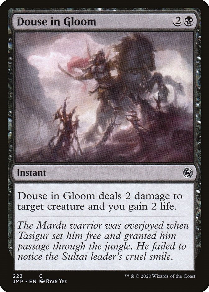 Image for Douse in Gloom (Jumpstart) (223) - Magic: The Gathering