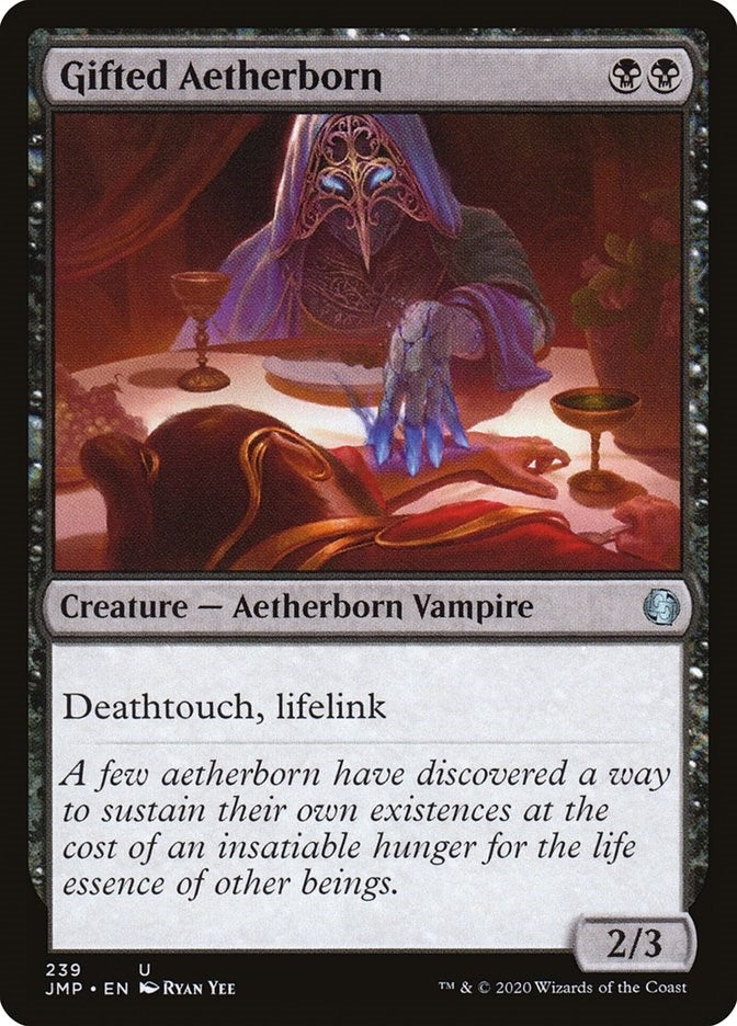 Image for Gifted Aetherborn (Jumpstart) (239) - Magic: The Gathering