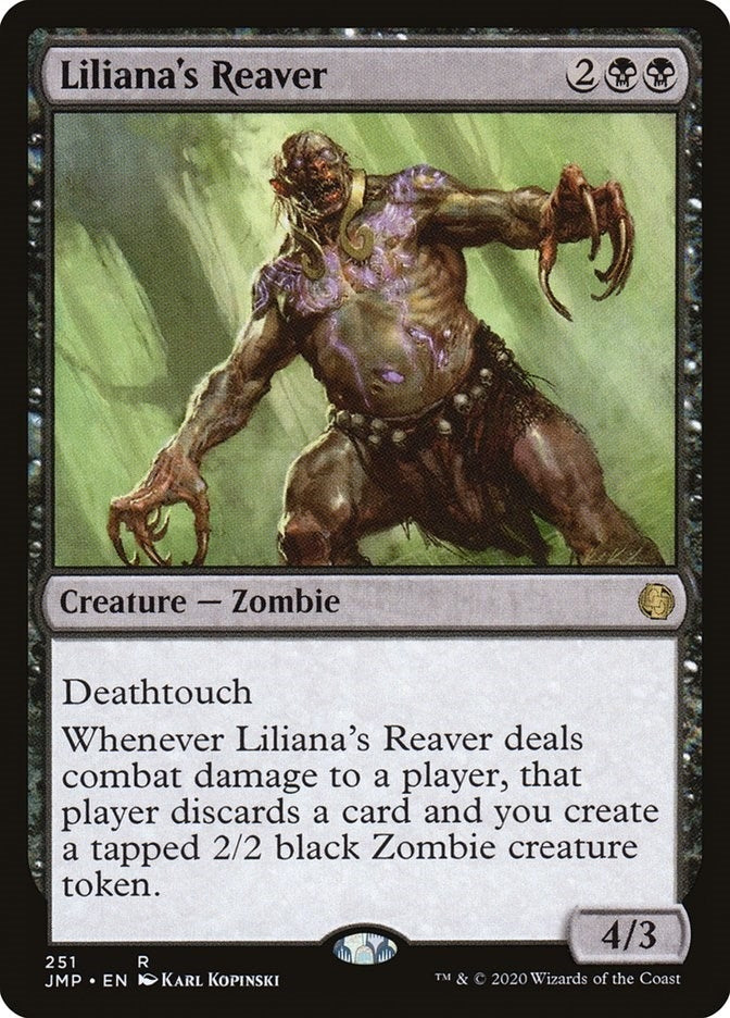 Image for Liliana's Reaver (Jumpstart) (251) - Magic: The Gathering