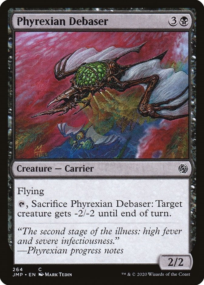 Image for Phyrexian Debaser (Jumpstart) (264) - Magic: The Gathering