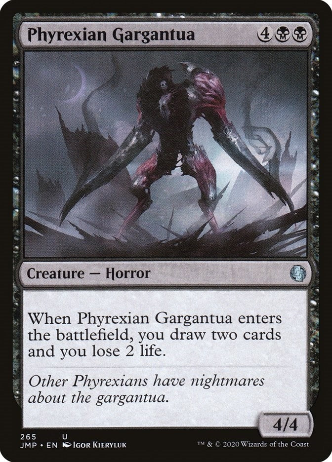 Image for Phyrexian Gargantua (Jumpstart) (265) - Magic: The Gathering