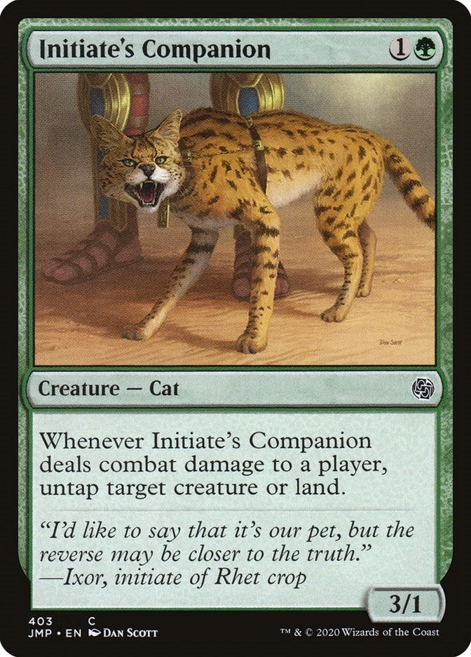 Image for Initiate's Companion (Jumpstart) (403) - Magic: The Gathering