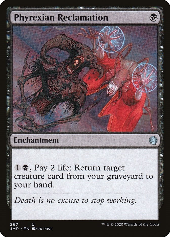 Image for Phyrexian Reclamation (Jumpstart) (267) - Magic: The Gathering