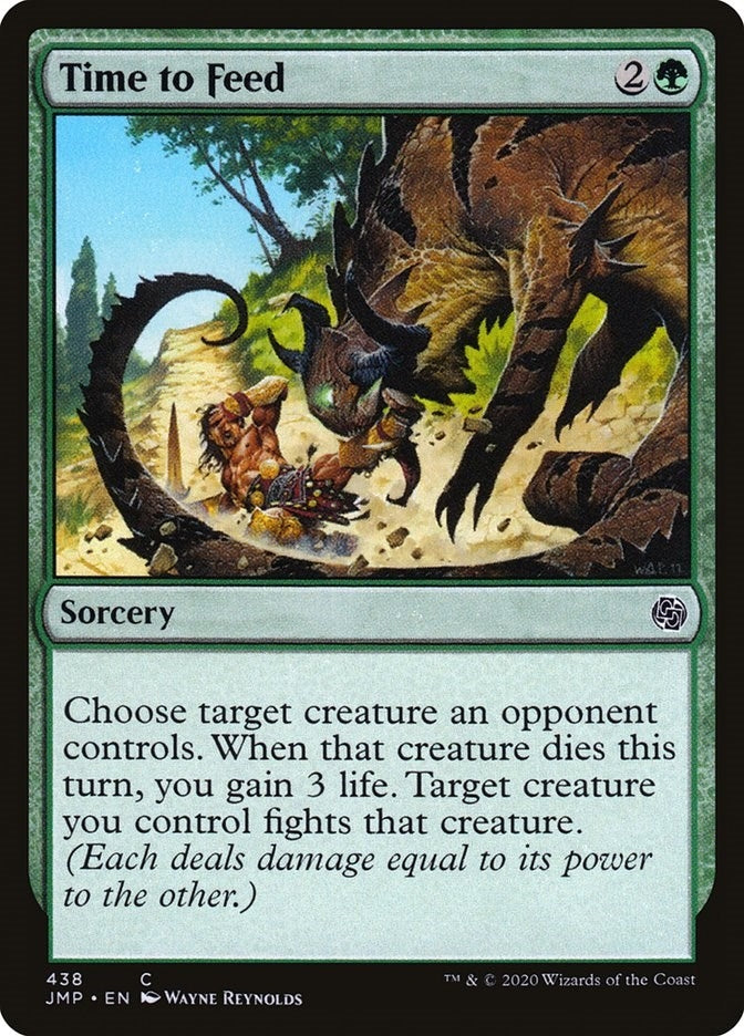 Image for Time to Feed (Jumpstart) (438) - Magic: The Gathering