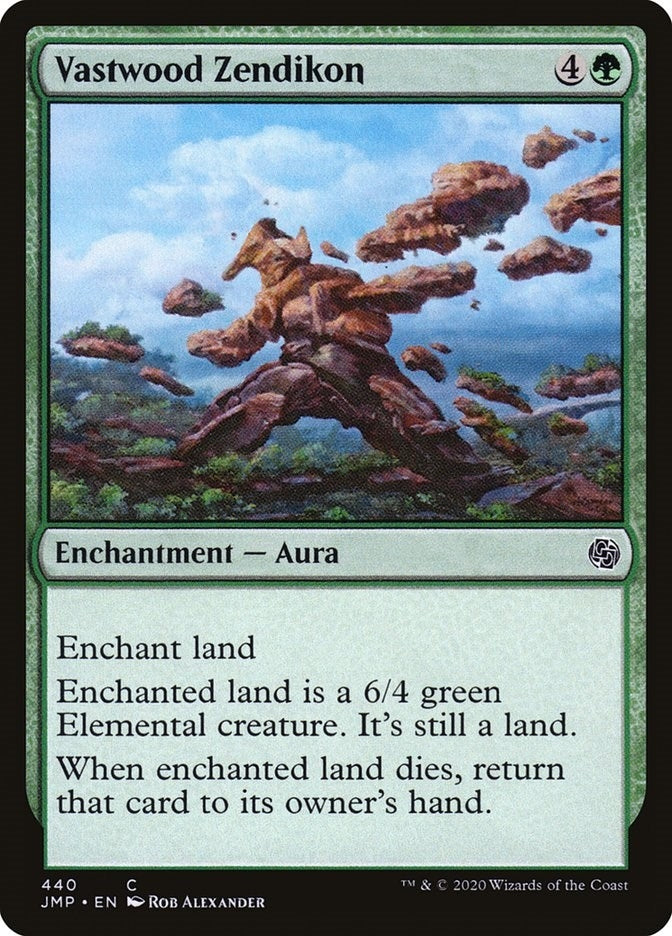 Image for Vastwood Zendikon (Jumpstart) (440) - Magic: The Gathering
