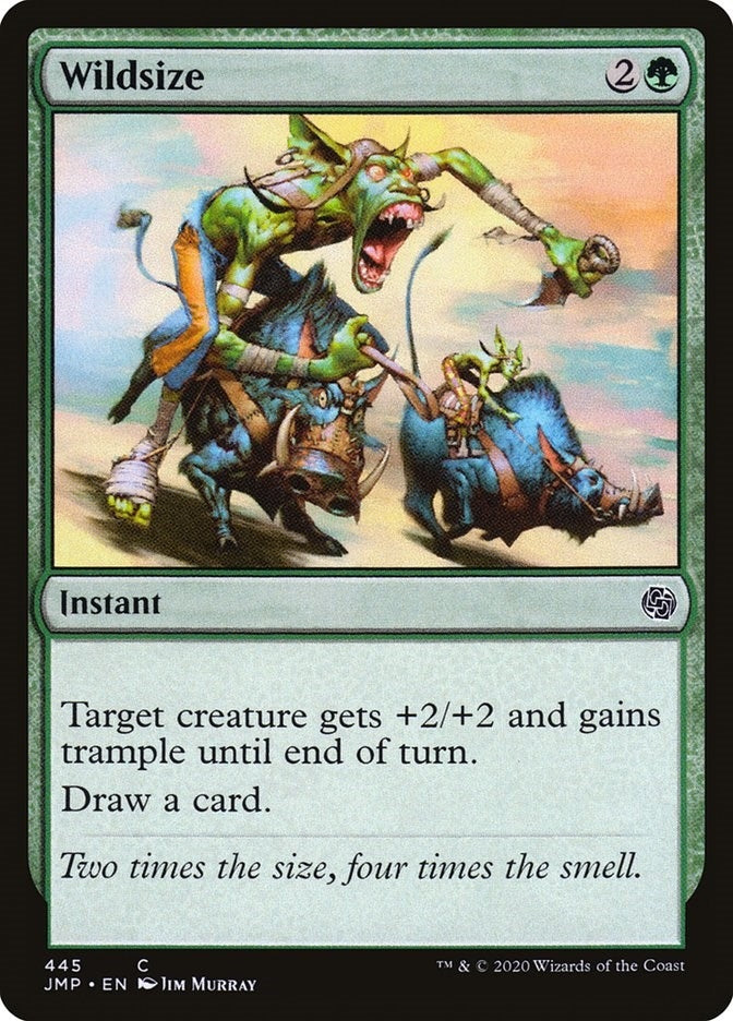 Image for Wildsize (Jumpstart) (445) - Magic: The Gathering