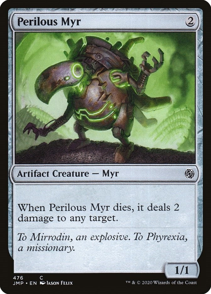 Image for Perilous Myr (Jumpstart) (476) - Magic: The Gathering