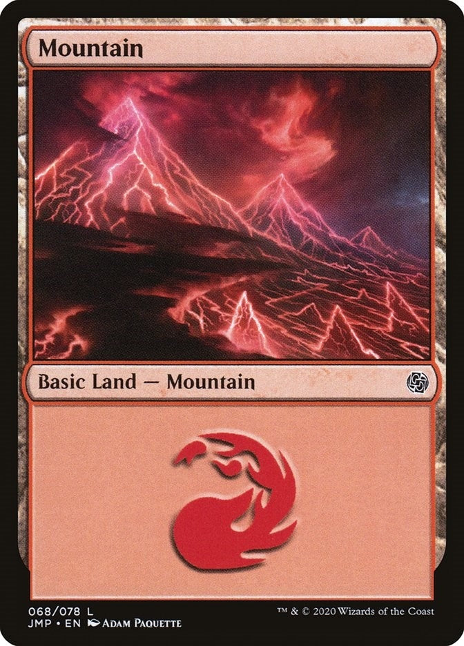 Image for Mountain (068) (Jumpstart) (68) - Magic: The Gathering