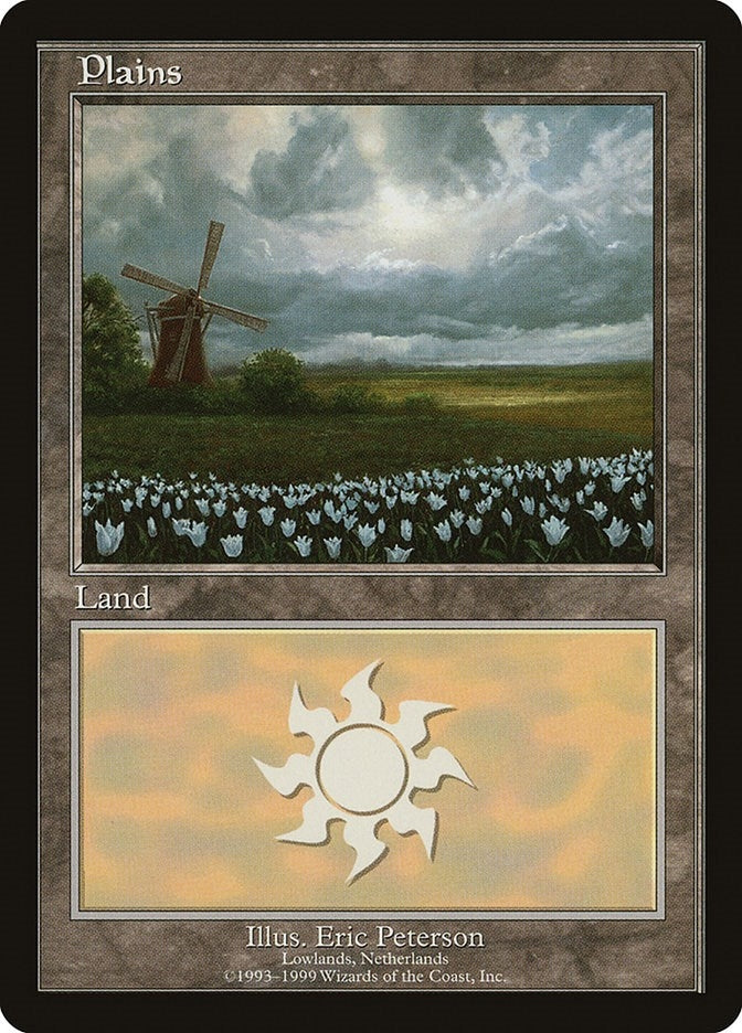 Image for Plains - Lowlands, Netherlands (European Lands) (9) - Magic: The Gathering