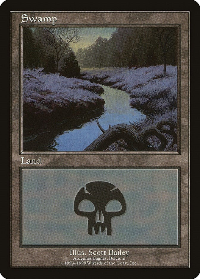 Image for Swamp - Ardennes Fagnes (European Lands) (5) - Magic: The Gathering