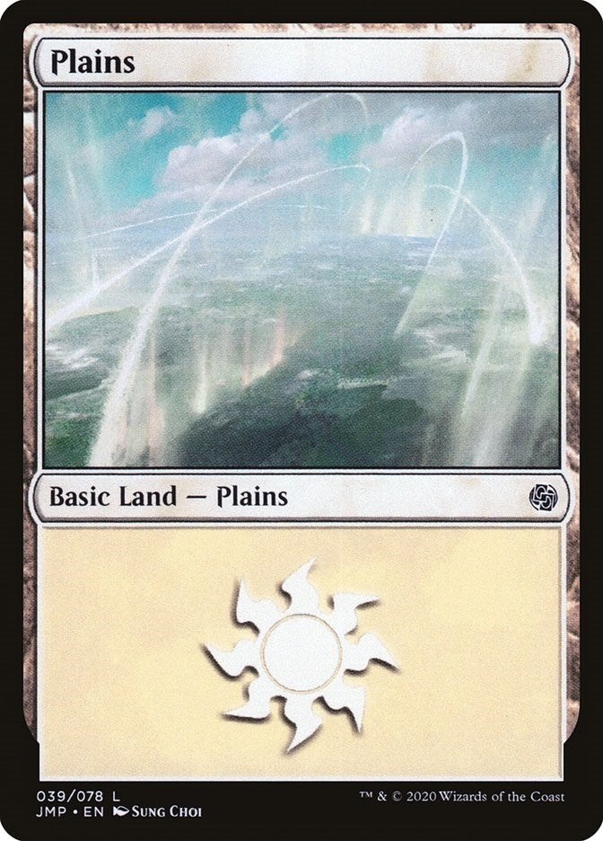 Image for Plains (039) (Jumpstart) (39) - Magic: The Gathering
