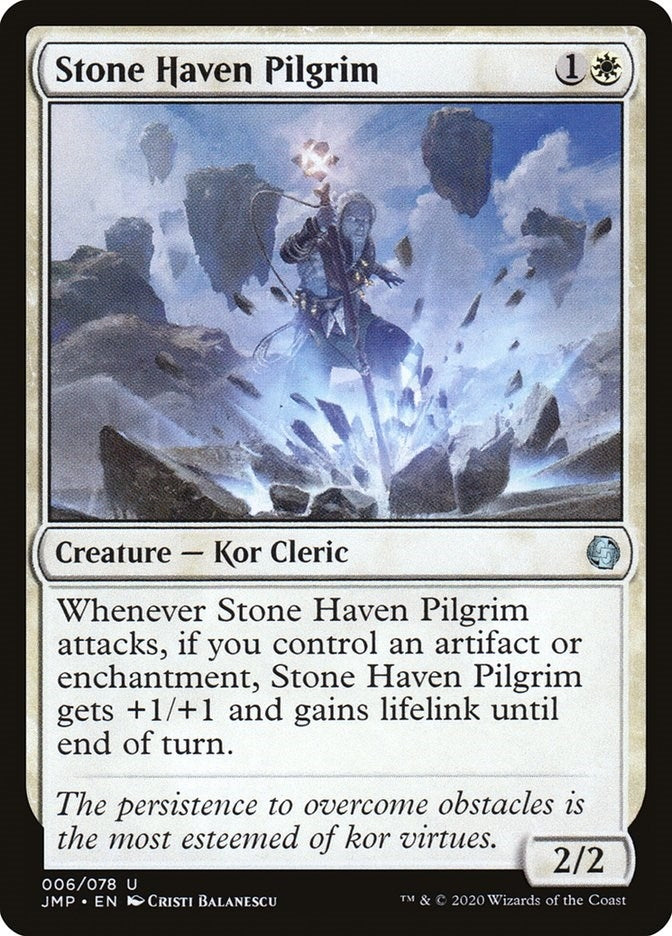 Image for Stone Haven Pilgrim (Jumpstart) (6) - Magic: The Gathering