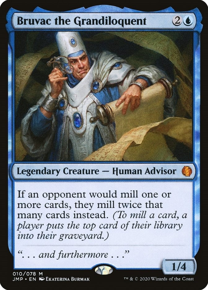 Image for Bruvac the Grandiloquent (Jumpstart) (10) - Magic: The Gathering