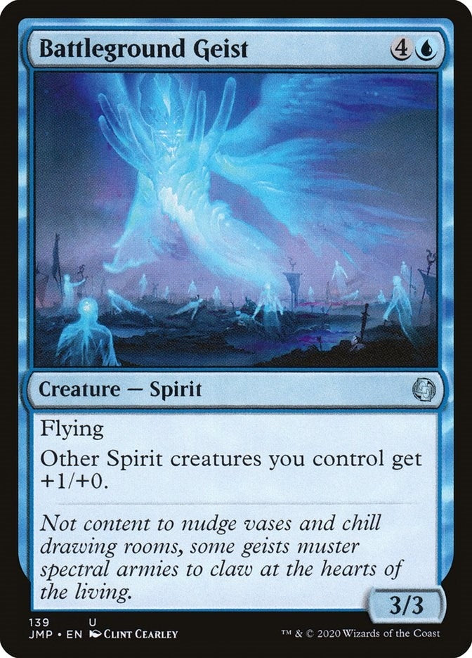 Image for Battleground Geist (Jumpstart) (139) - Magic: The Gathering