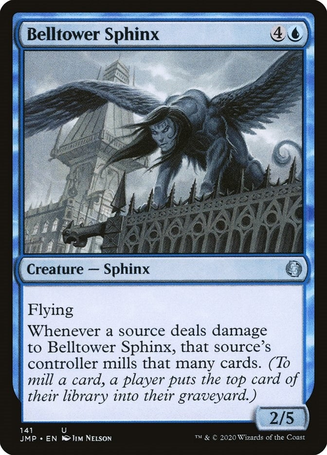 Image for Belltower Sphinx (Jumpstart) (141) - Magic: The Gathering