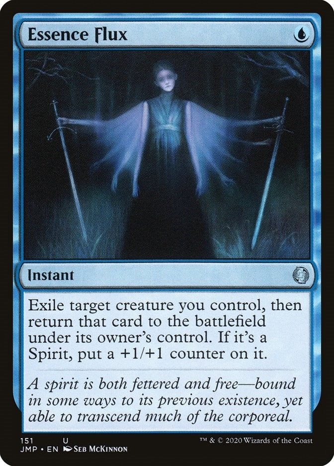 Image for Essence Flux (Jumpstart) (151) - Magic: The Gathering