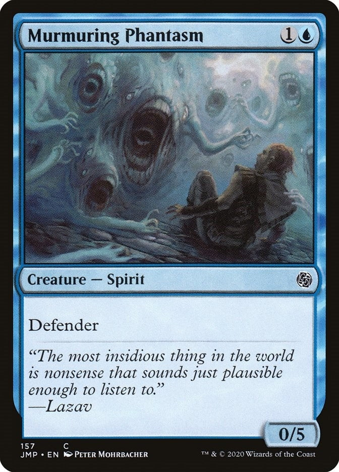 Image for Murmuring Phantasm (Jumpstart) (157) - Magic: The Gathering