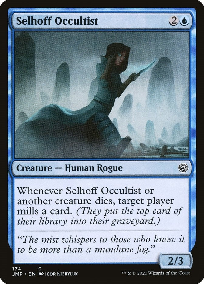 Image for Selhoff Occultist (Jumpstart) (174) - Magic: The Gathering