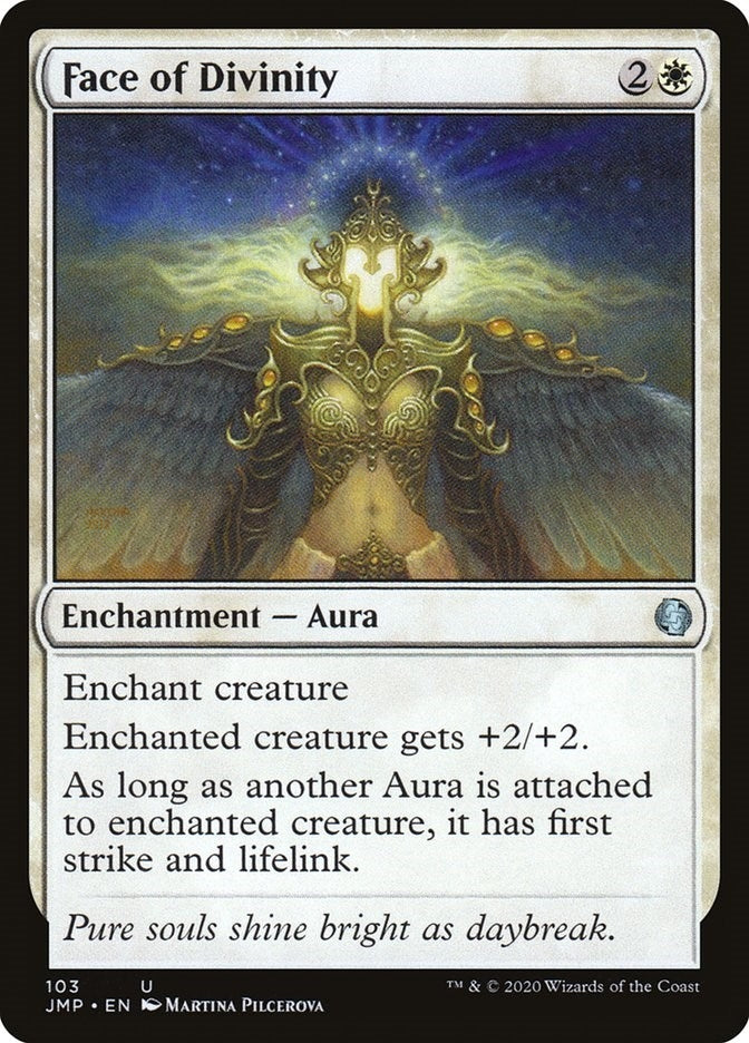 Image for Face of Divinity (Jumpstart) (103) - Magic: The Gathering