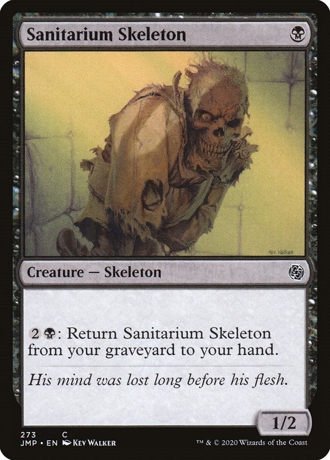 Image for Sanitarium Skeleton (Jumpstart) (273) - Magic: The Gathering