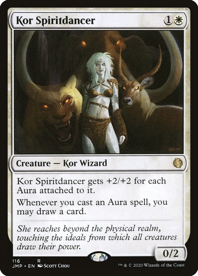 Image for Kor Spiritdancer (Jumpstart) (116) - Magic: The Gathering