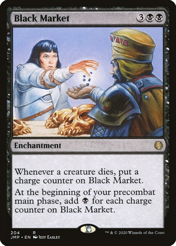 Image for Black Market (Jumpstart) (204) - Magic: The Gathering