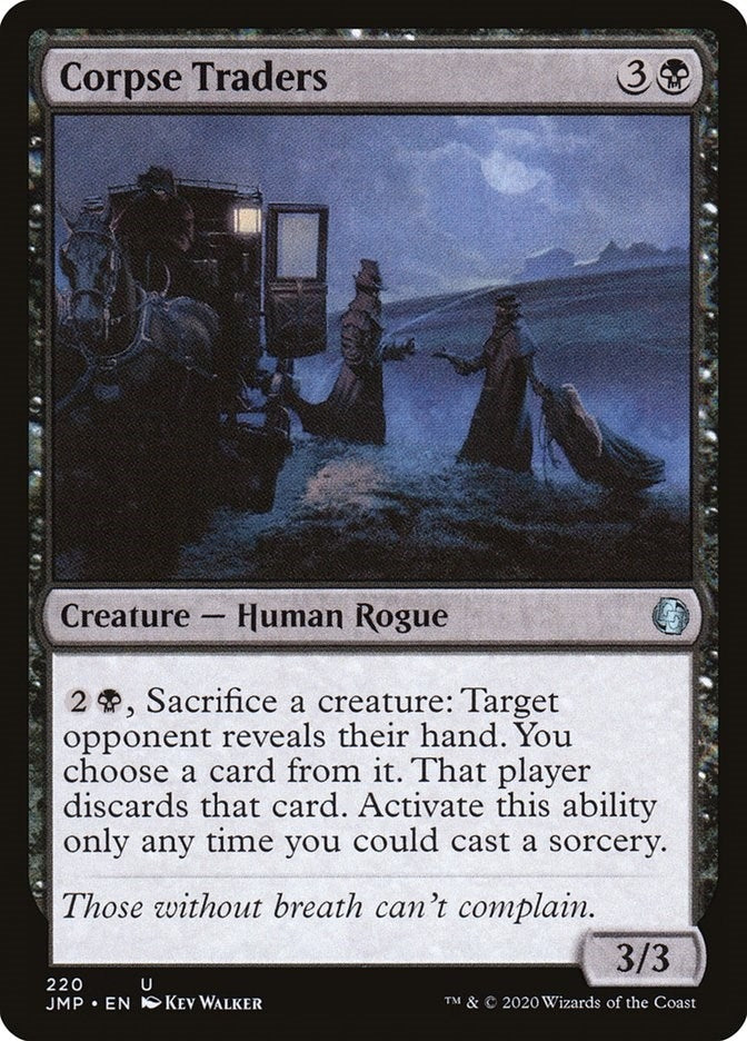 Image for Corpse Traders (Jumpstart) (220) - Magic: The Gathering