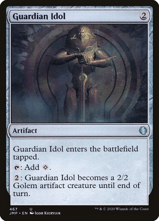 Image for Guardian Idol (Jumpstart) (467) - Magic: The Gathering