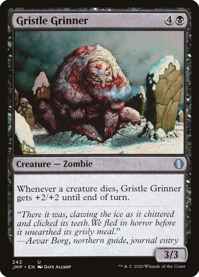 Image for Gristle Grinner (Jumpstart) (242) - Magic: The Gathering