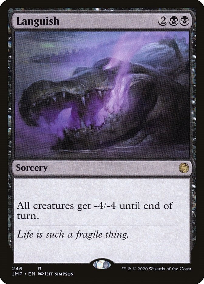 Image for Languish (Jumpstart) (246) - Magic: The Gathering