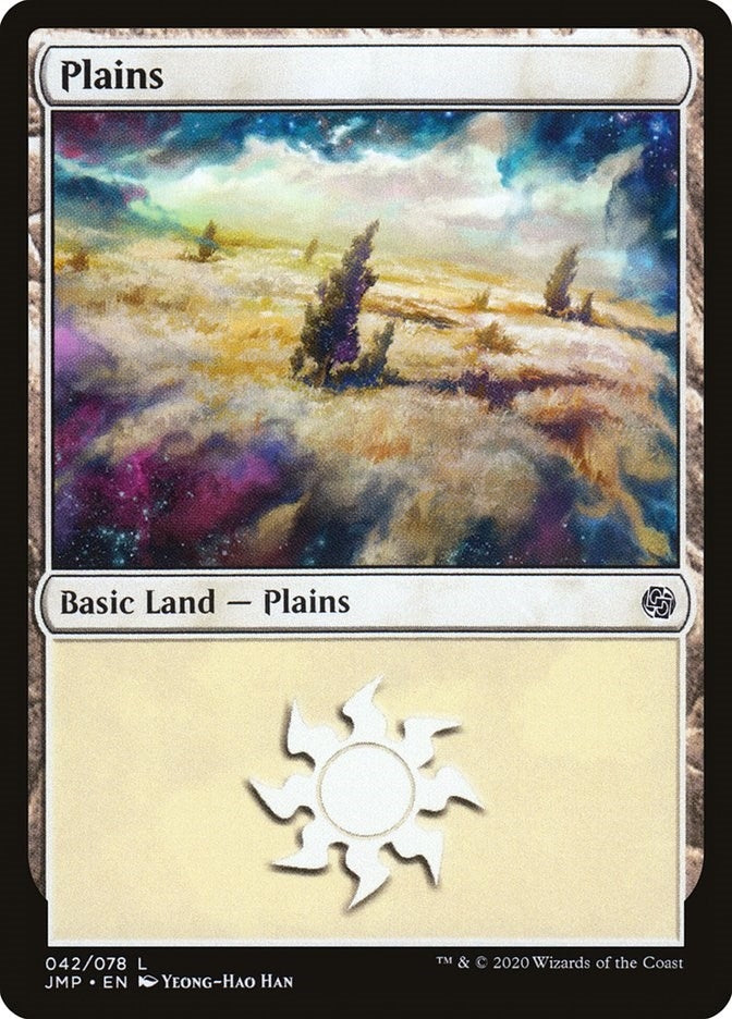 Image for Plains (042) (Jumpstart) (42) - Magic: The Gathering