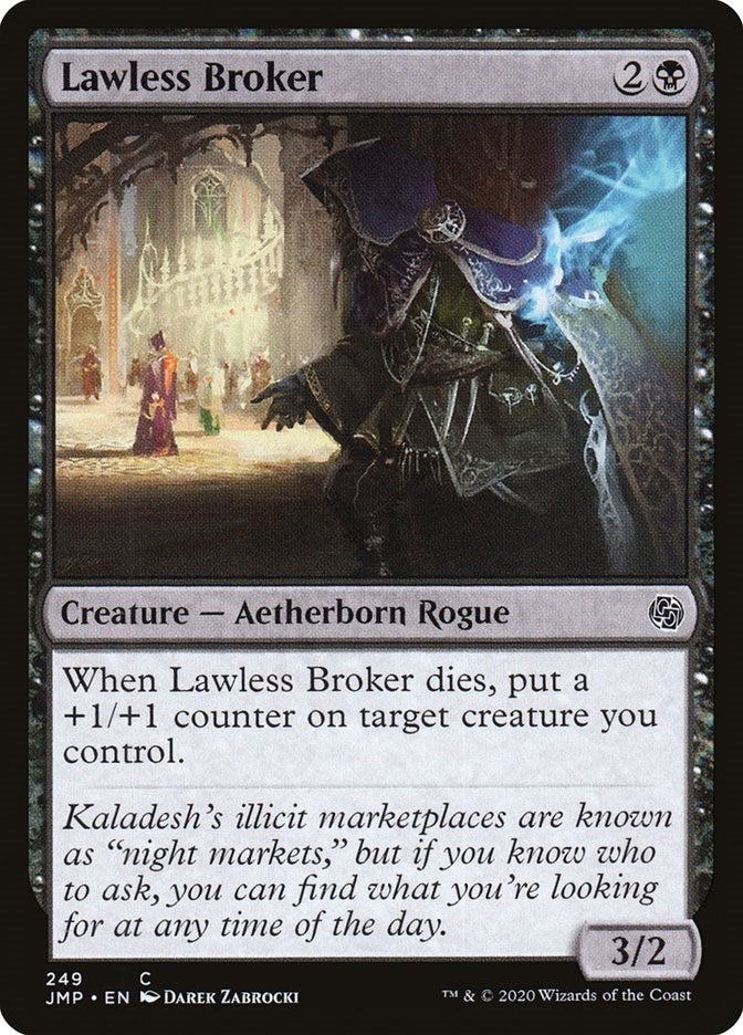 Image for Lawless Broker (Jumpstart) (249) - Magic: The Gathering