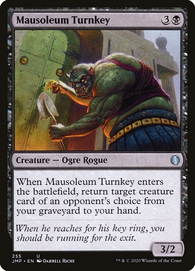 Image for Mausoleum Turnkey (Jumpstart) (255) - Magic: The Gathering
