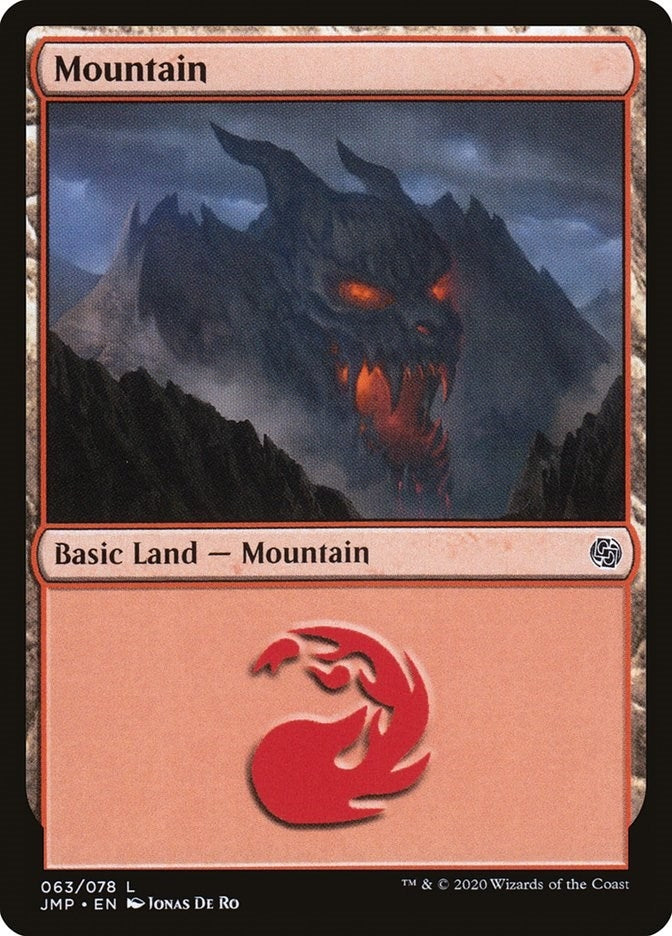 Image for Mountain (063) (Jumpstart) (63) - Magic: The Gathering