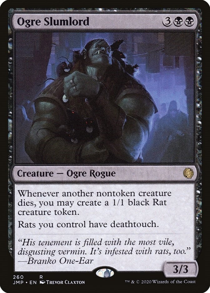 Image for Ogre Slumlord (Jumpstart) (260) - Magic: The Gathering