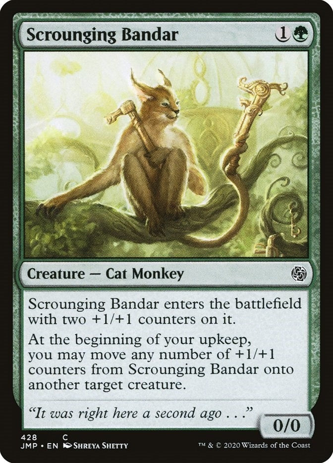 Image for Scrounging Bandar (Jumpstart) (428) - Magic: The Gathering