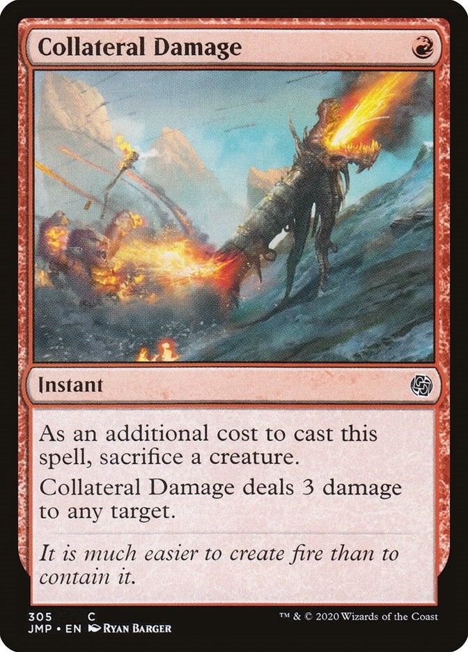 Image for Collateral Damage (Jumpstart) (305) - Magic: The Gathering