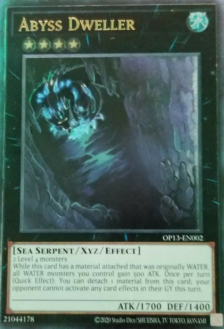 Image for Abyss Dweller (UTR) (OTS Tournament Pack 13) (OP13-EN002) - YuGiOh