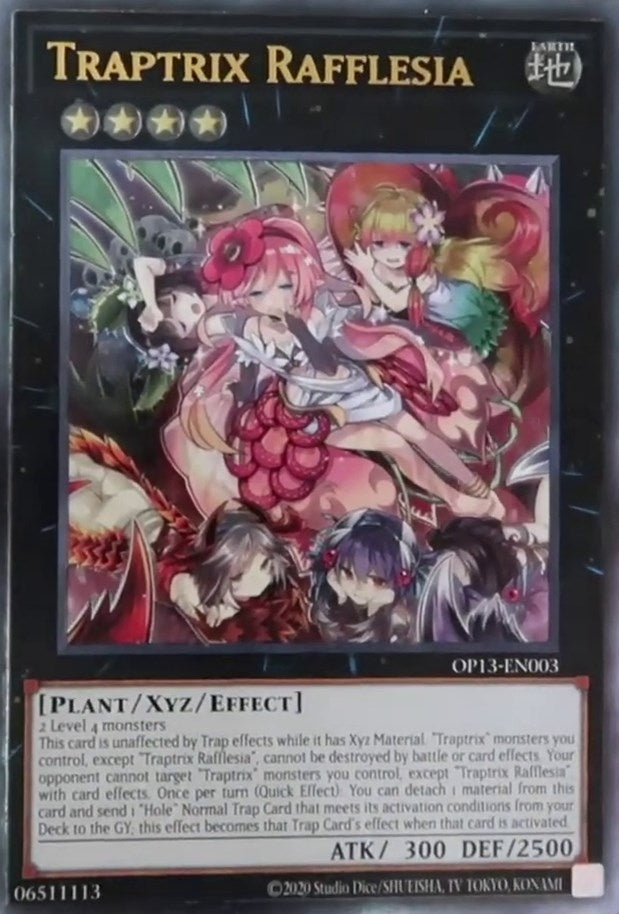 Image for Traptrix Rafflesia (UTR) (OTS Tournament Pack 13) (OP13-EN003) - YuGiOh