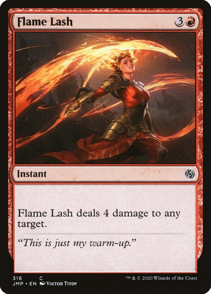 Image for Flame Lash (Jumpstart) (316) - Magic: The Gathering